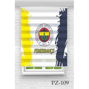 Fenerbahçe Zebra Perde