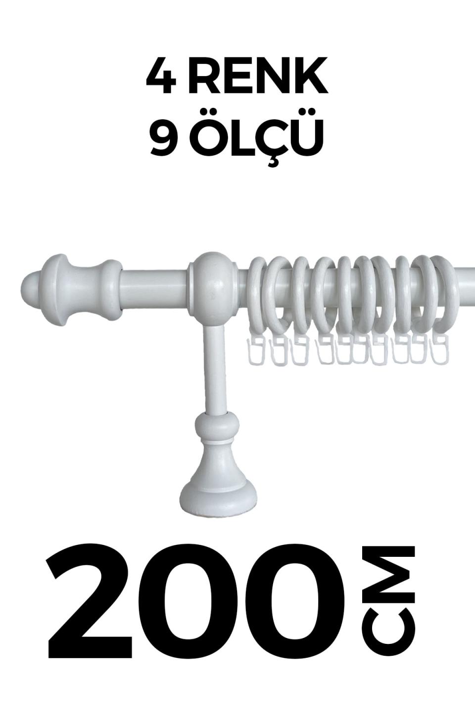 Raysız Beyaz 200