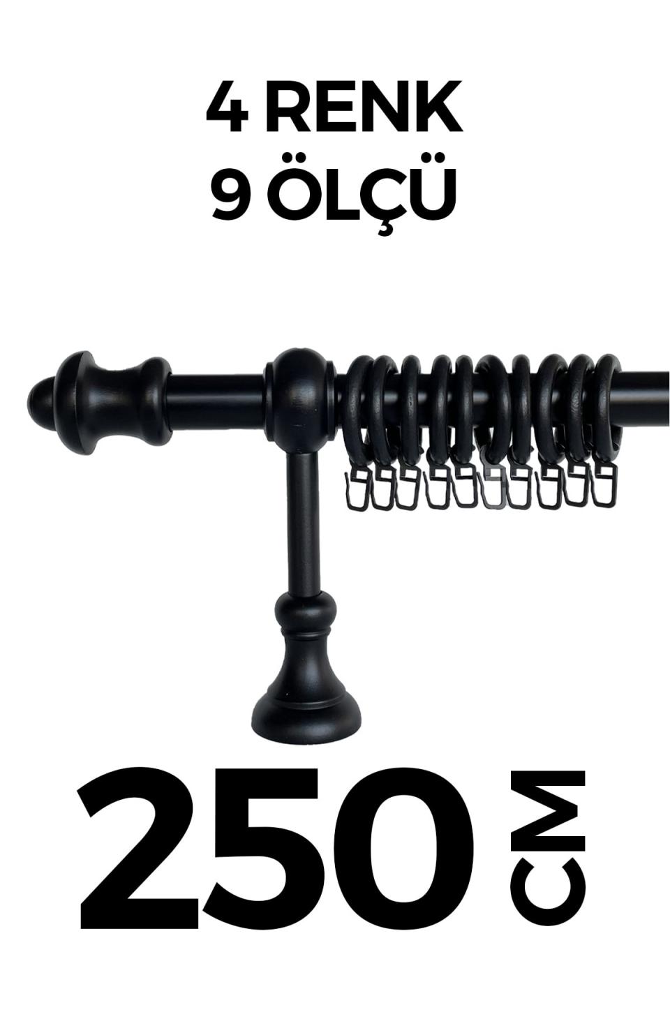 Raysız Siyah 250