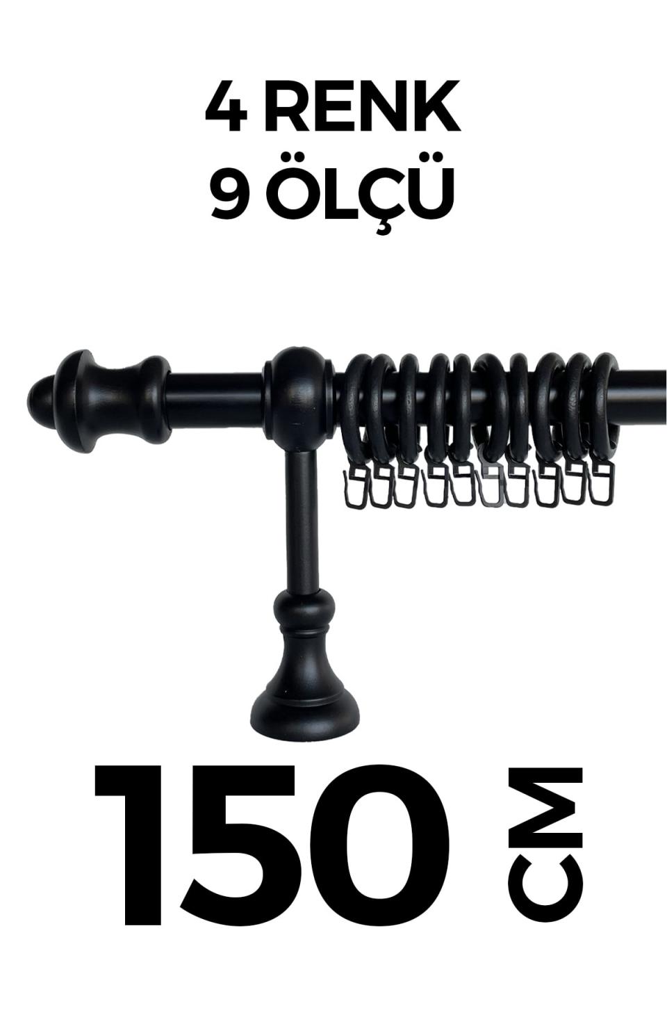 Raysız Siyah 150